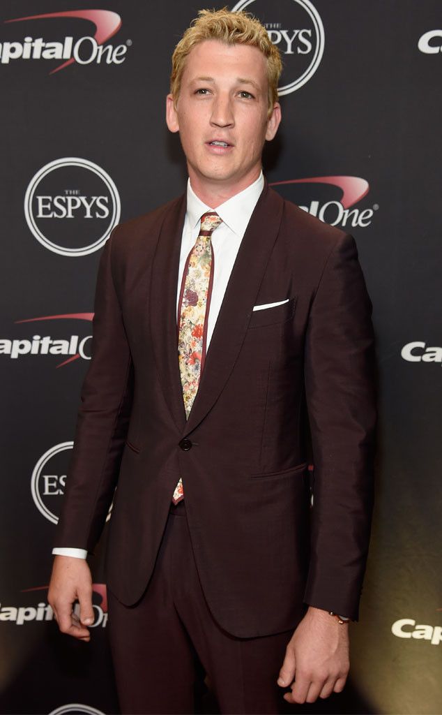 Miles Teller, ESPYS Miles Teller, ESPYS